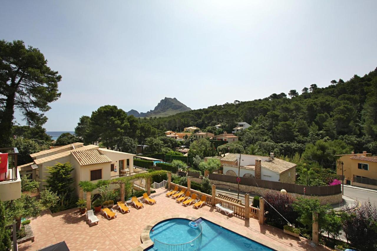 Pinos Altos 04 Daire Cala de Sant Vicenc Dış mekan fotoğraf