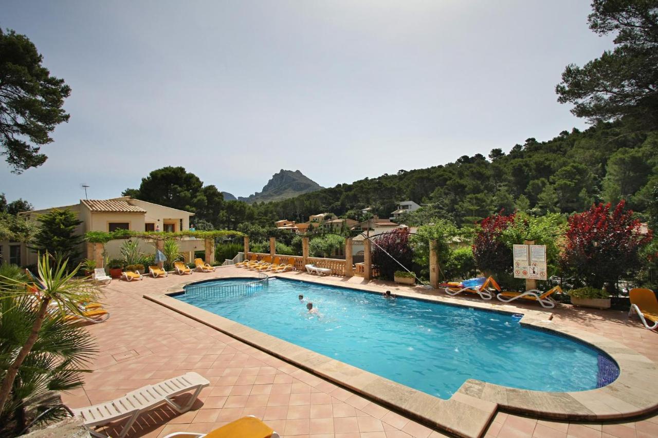 Pinos Altos 04 Daire Cala de Sant Vicenc Dış mekan fotoğraf