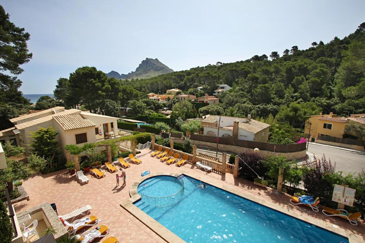 Pinos Altos 04 Daire Cala de Sant Vicenc Dış mekan fotoğraf
