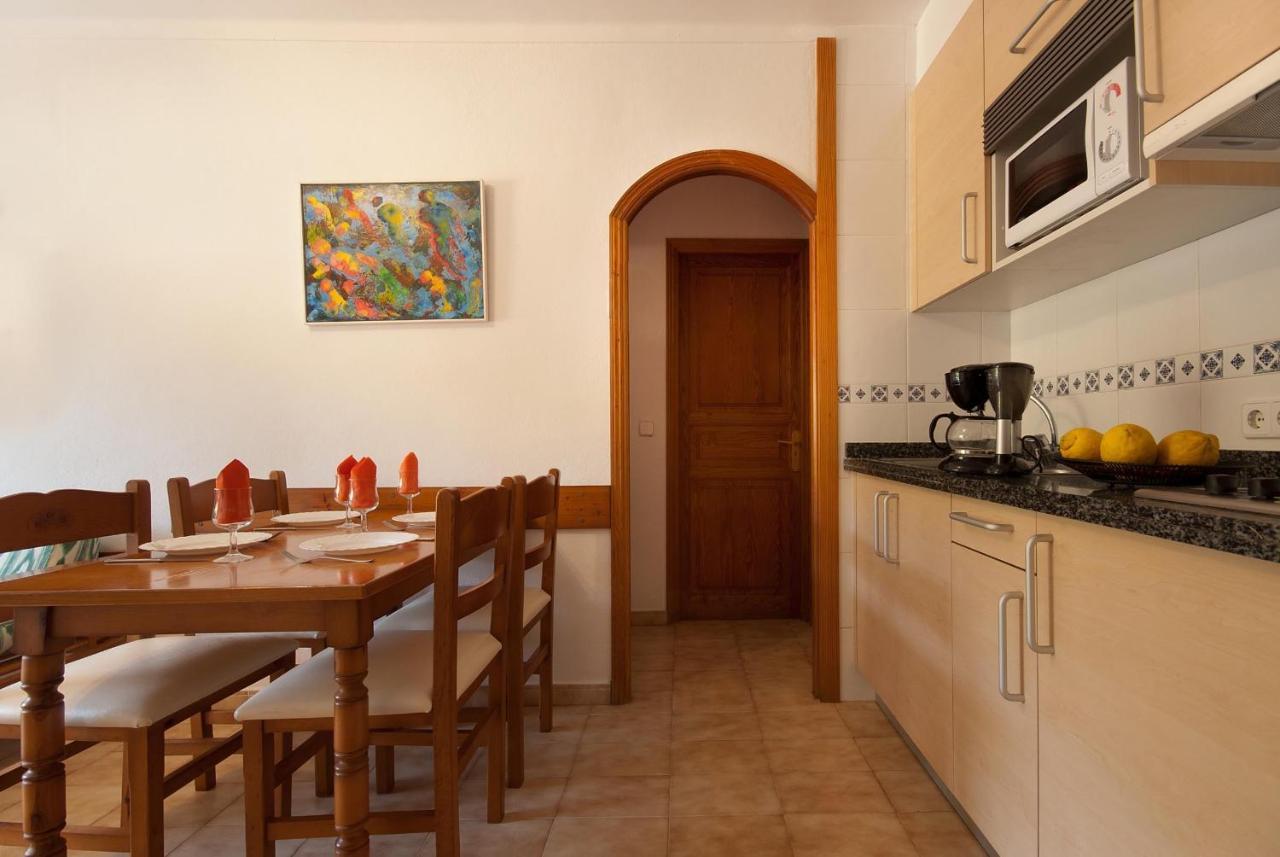 Pinos Altos 04 Daire Cala de Sant Vicenc Dış mekan fotoğraf